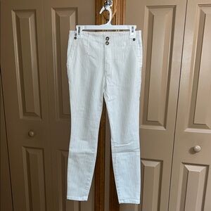 Anthropologie Pilcro and the Letterpress high-RISE skinny pants NWOT
